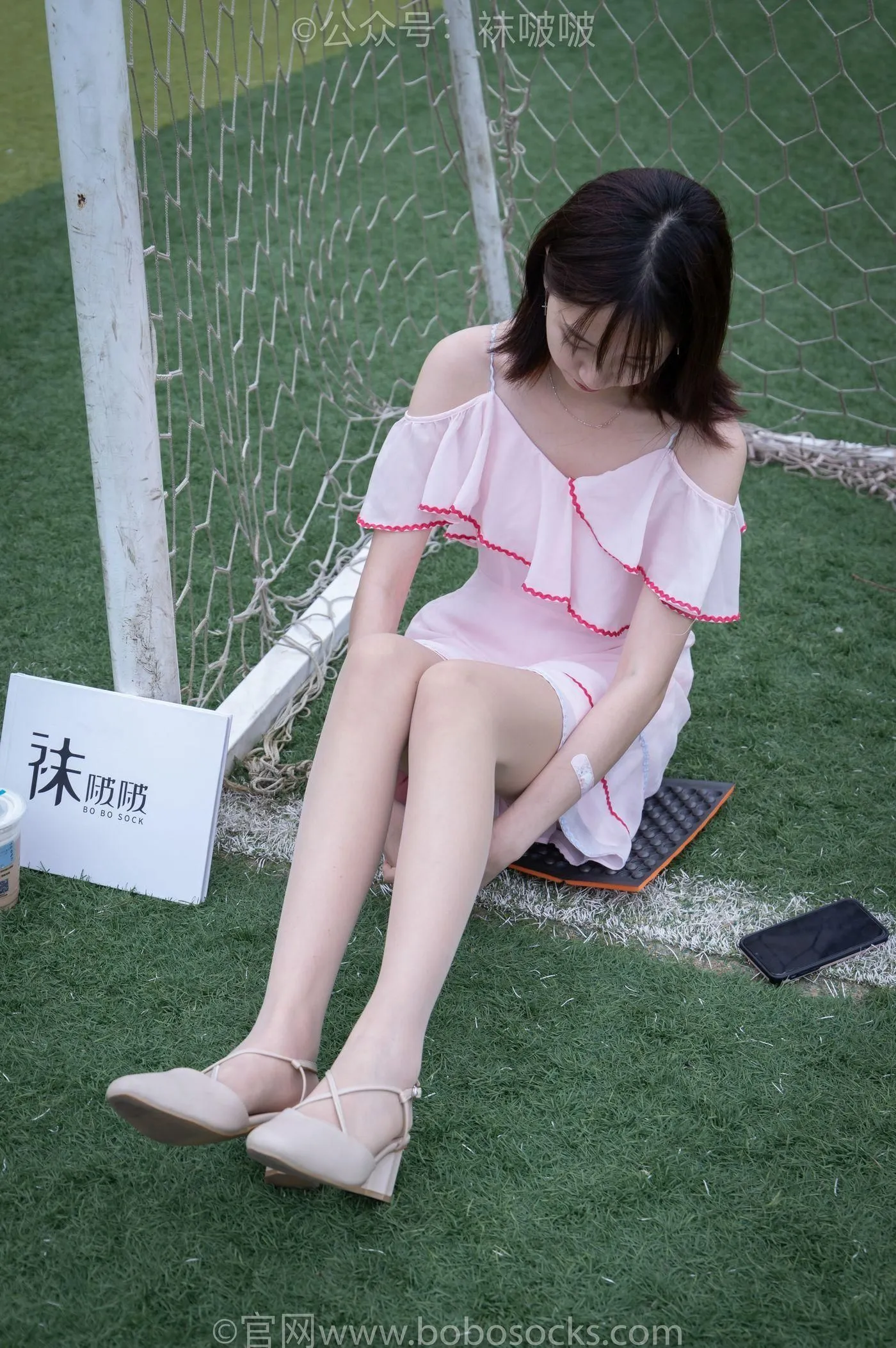 [BoBoSocks袜啵啵]NO.057 小甜豆-高跟鞋、肉丝 [135P]插图8